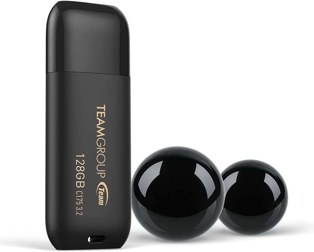 TEAMGROUP C175 128GB 2 Pack USB 3.2 Gen 1 (USB 3.1/3.0) Read 100MB/s