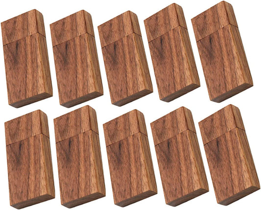 Wood Flash Drives 32GB, EASTBULL USB 2.0 High Speed (10 Pack)
