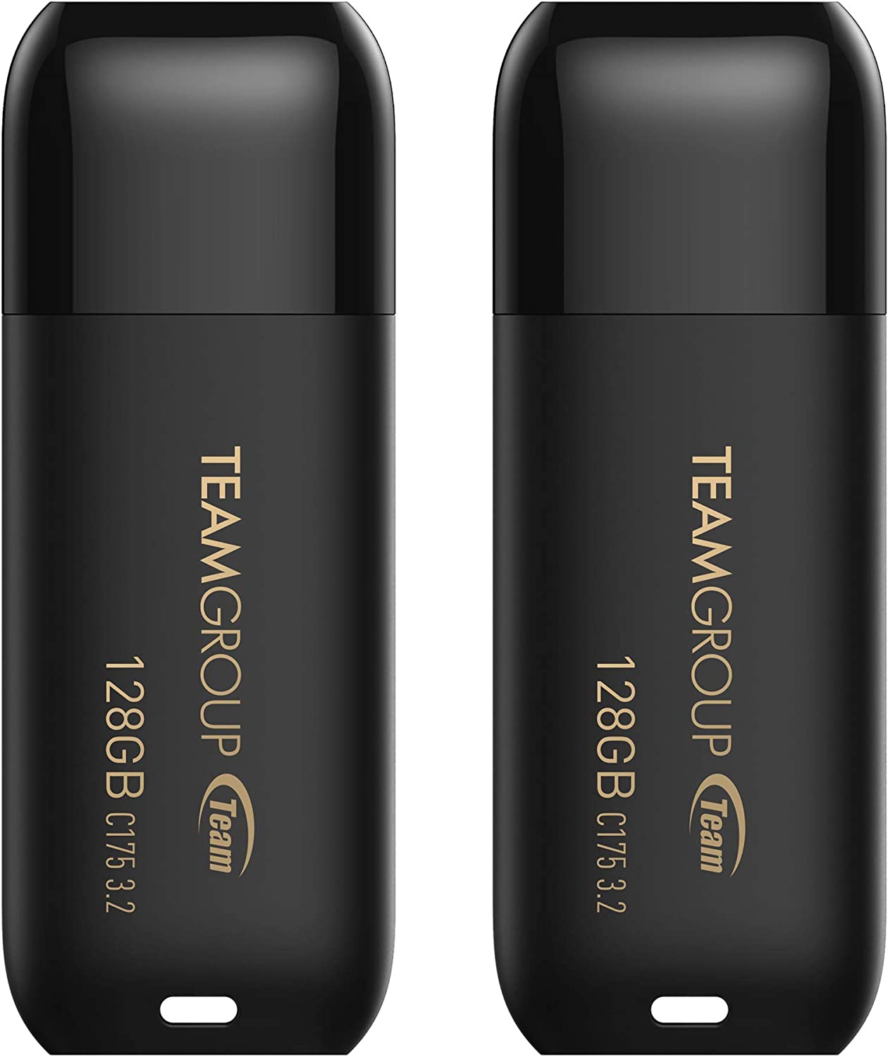 TEAMGROUP C175 128GB 2 Pack USB 3.2 Gen 1 (USB 3.1/3.0) Read 100MB/s