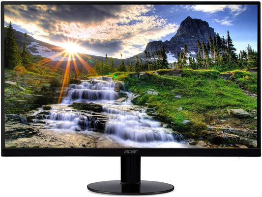 Acer 21.5 Inch Full HD (1920 x 1080) IPS Ultra-Thin Zero Frame Computer Monitor