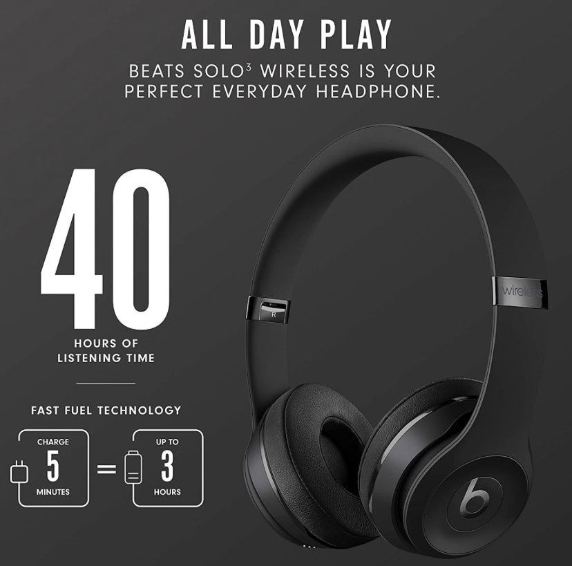 Beats Solo3 Wireless On-Ear Headphones