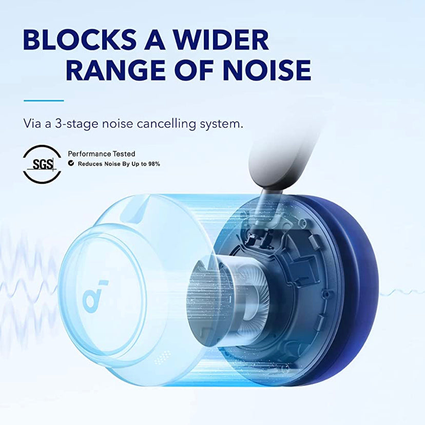 Soundcore by Anker Space Q45 Adaptive Active Noise Cancelling Headphones