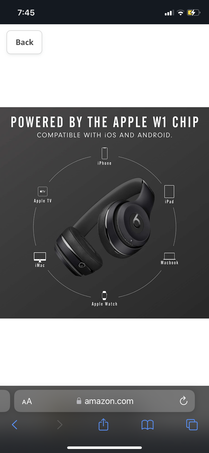 Beats Solo3 Wireless On-Ear Headphones