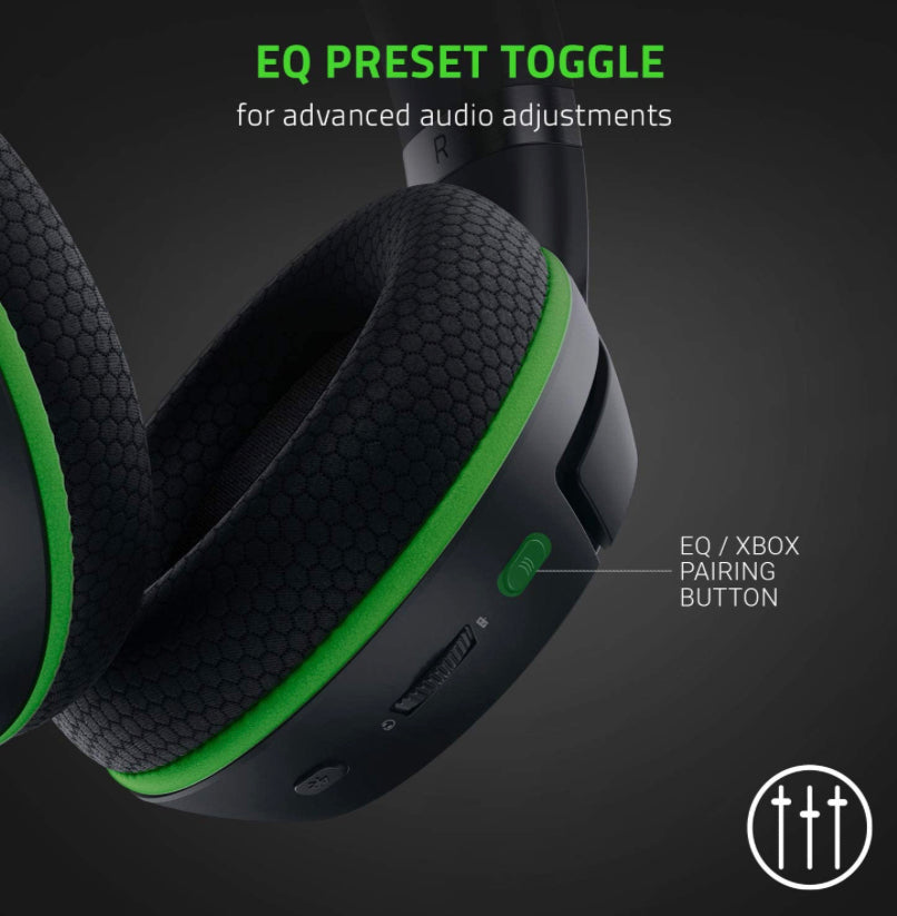 Razer Kaira Pro Wireless Gaming Headset for Xbox Series X|S, Xbox One, Xbox Wireless & Bluetooth 5.0 - Black