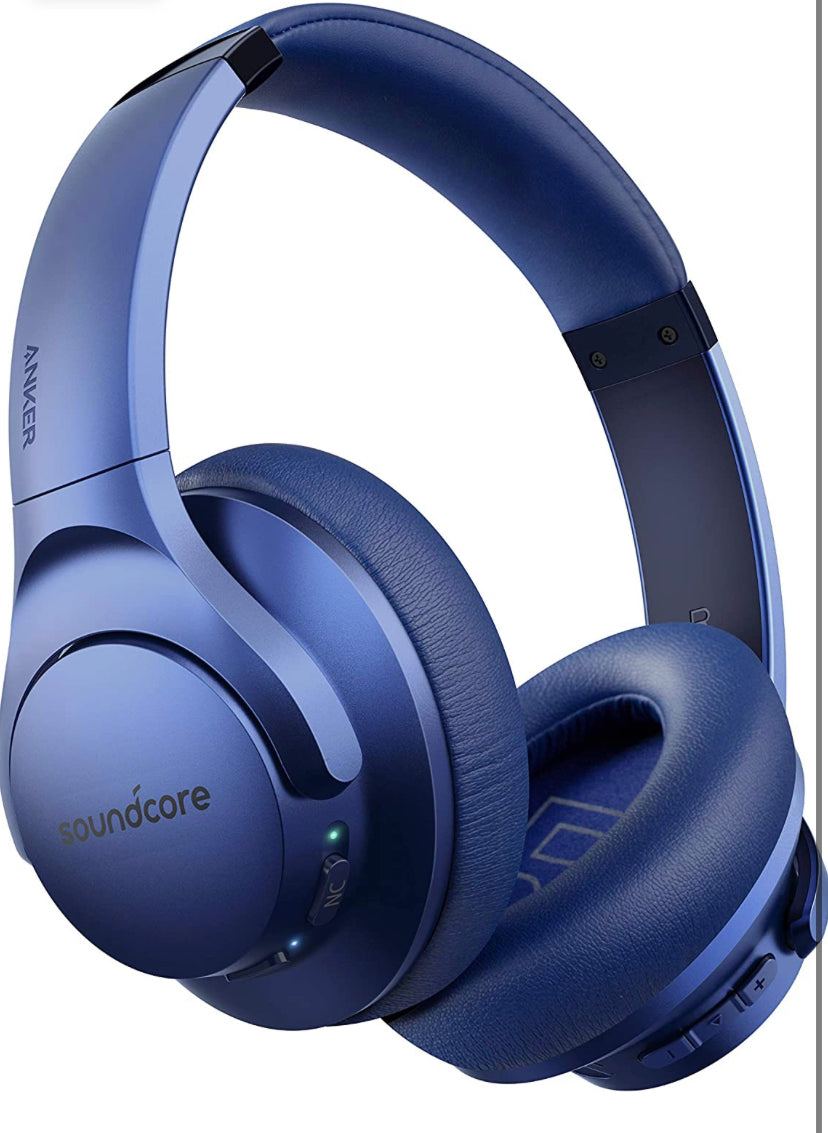 Soundcore Anker Life Q20 Hybrid Active Noise Cancelling Headphones
