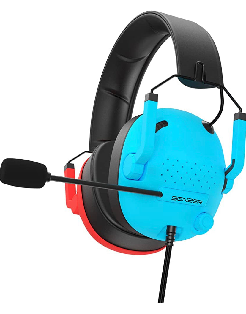 SENZER SG500 Surround Sound Pro Gaming Headset with Noise Cancelling Microphone