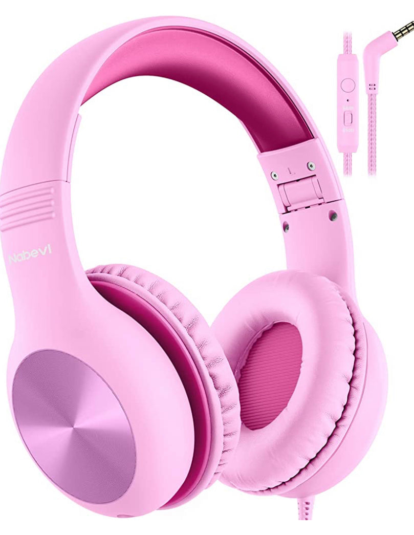 Nabevi Kids Headphones with MIC