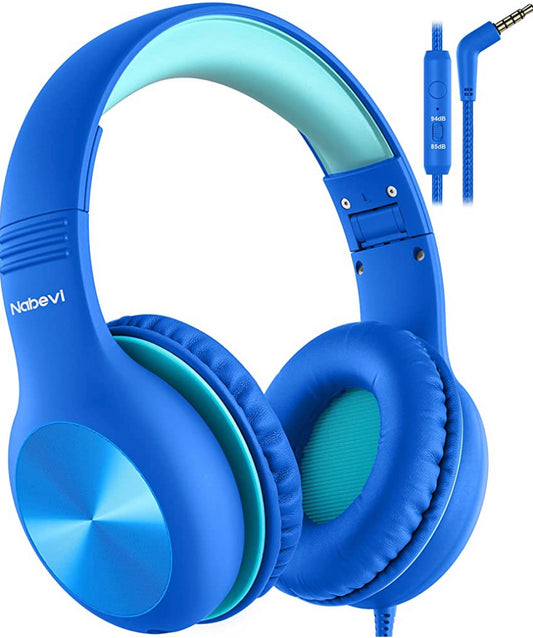 Nabevi Kids Headphones with MIC