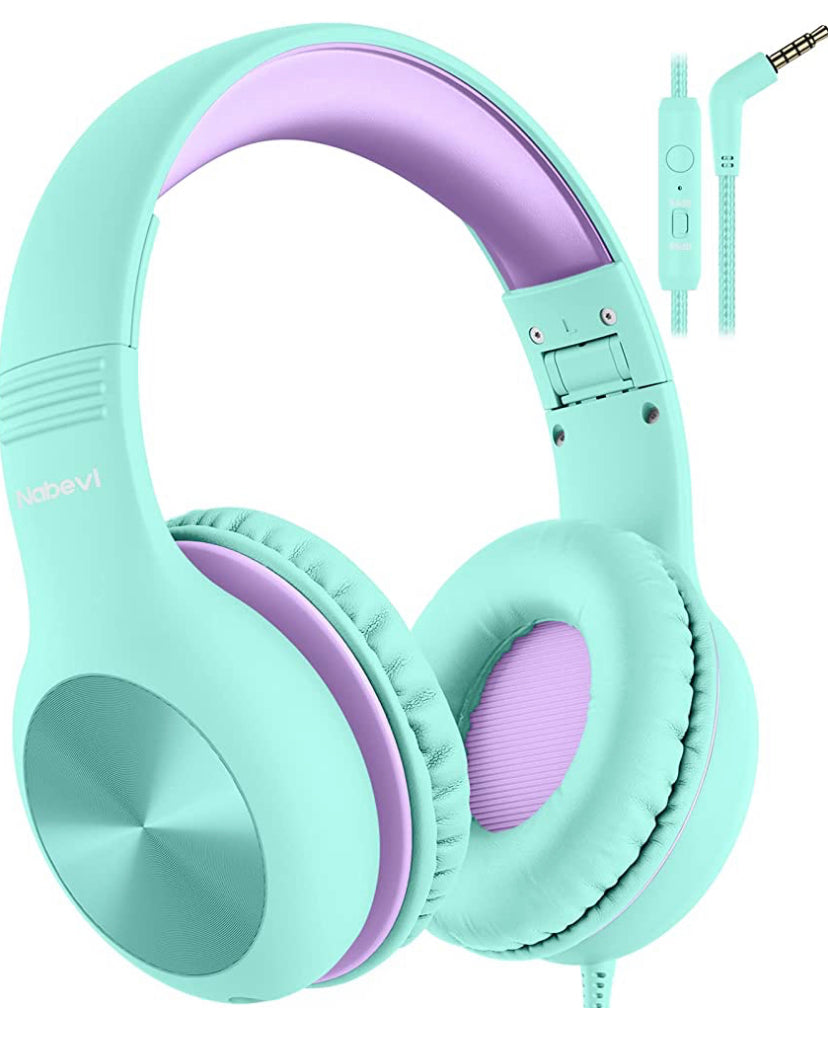 Nabevi Kids Headphones with MIC