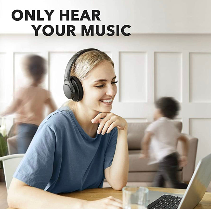 Soundcore Anker Life Q20 Hybrid Active Noise Cancelling Headphones