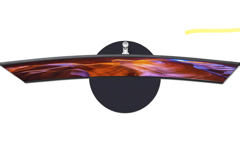 Sceptre 24" Curved 75Hz Gaming LED Monitor Full HD 1080P