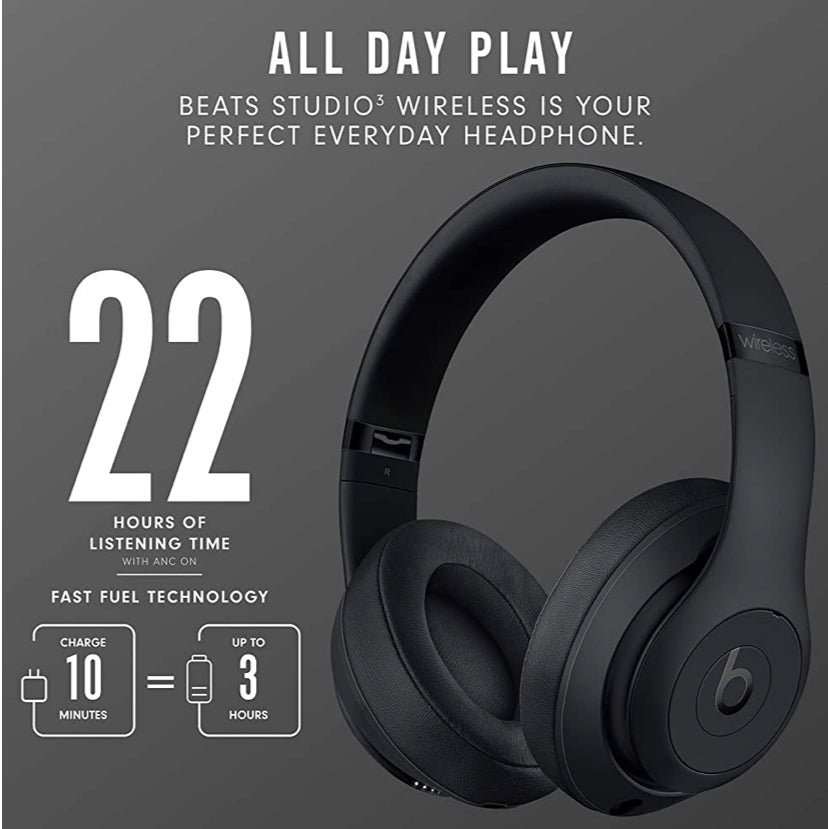 Beats Studio3 Wireless Noise Cancelling Over-Ear Headphones