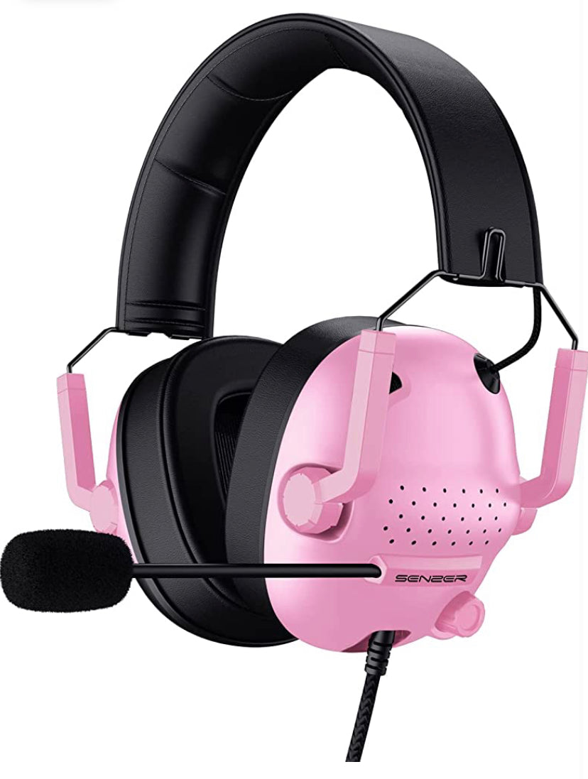 SENZER SG500 Surround Sound Pro Gaming Headset with Noise Cancelling Microphone