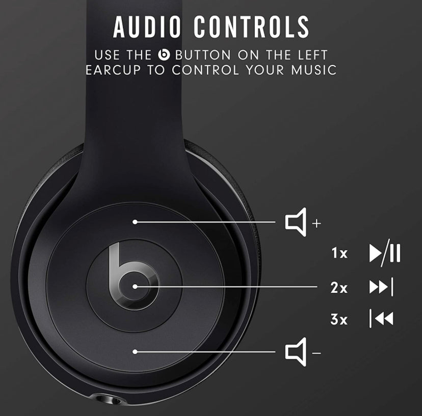 Beats Solo3 Wireless On-Ear Headphones