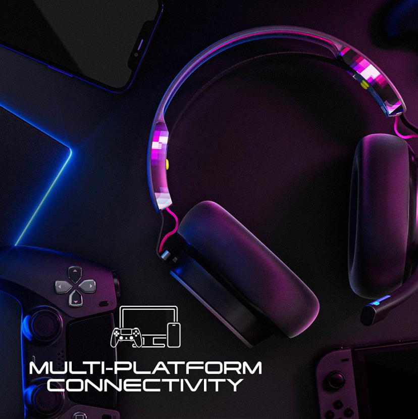 Skullcandy PLYR Wired/Wireless Over-Ear Gaming Headset