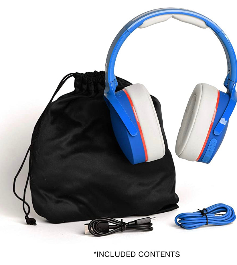 Skullcandy Hesh Evo Bluetooth Headphones for iPhone and Android with Microphone / 36 Hours Battery Life