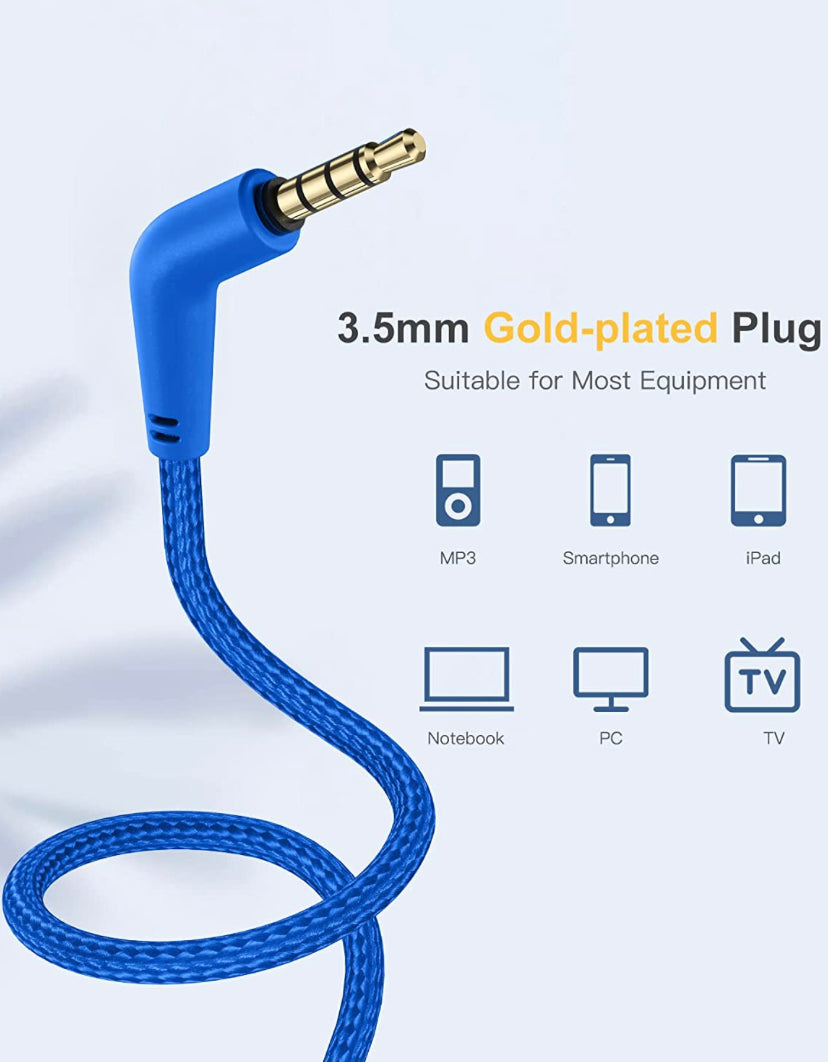 Nabevi Kids Headphones with MIC