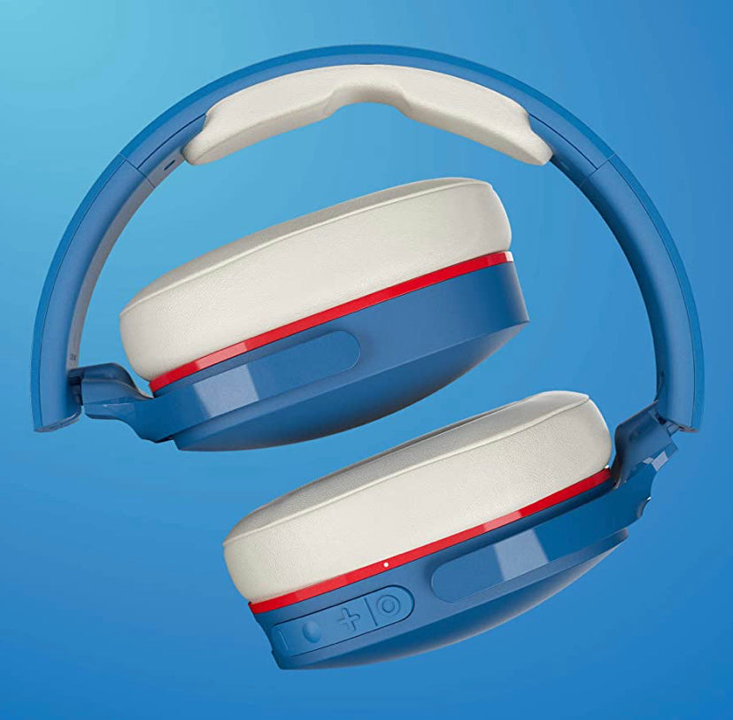 Skullcandy Hesh Evo Bluetooth Headphones for iPhone and Android with Microphone / 36 Hours Battery Life