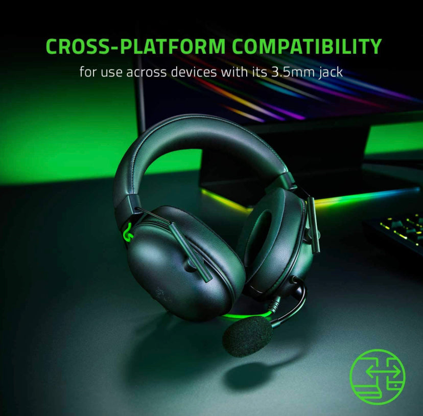 Razer BlackShark V2 X Gaming Headset