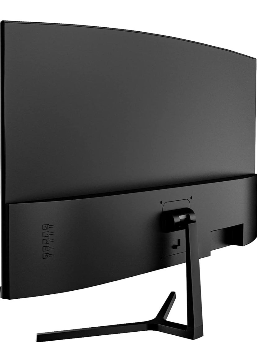 CRUA 24 inch 144hz/165hz Curved Gaming Monitor,FHD 1080P