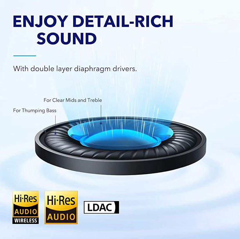 Soundcore by Anker Space Q45 Adaptive Active Noise Cancelling Headphones