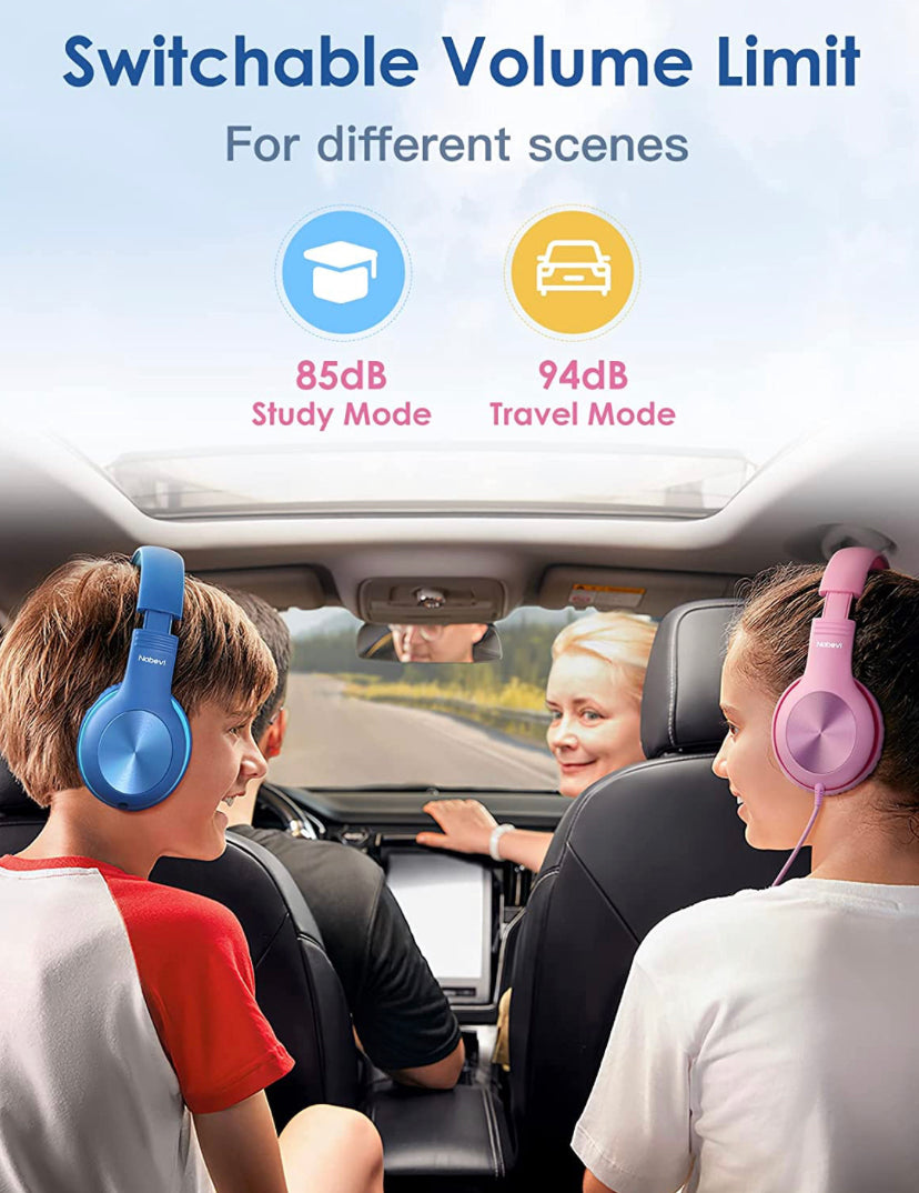 Nabevi Kids Headphones with MIC