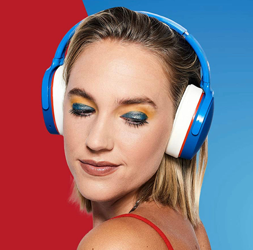 Skullcandy Hesh Evo Bluetooth Headphones for iPhone and Android with Microphone / 36 Hours Battery Life
