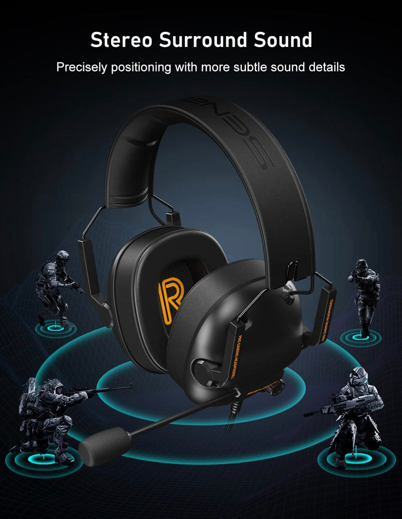 SENZER SG500 Surround Sound Pro Gaming Headset with Noise Cancelling Microphone