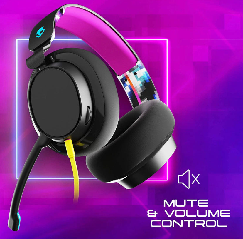 Skullcandy SLYR Wired Over-Ear Gaming Headset