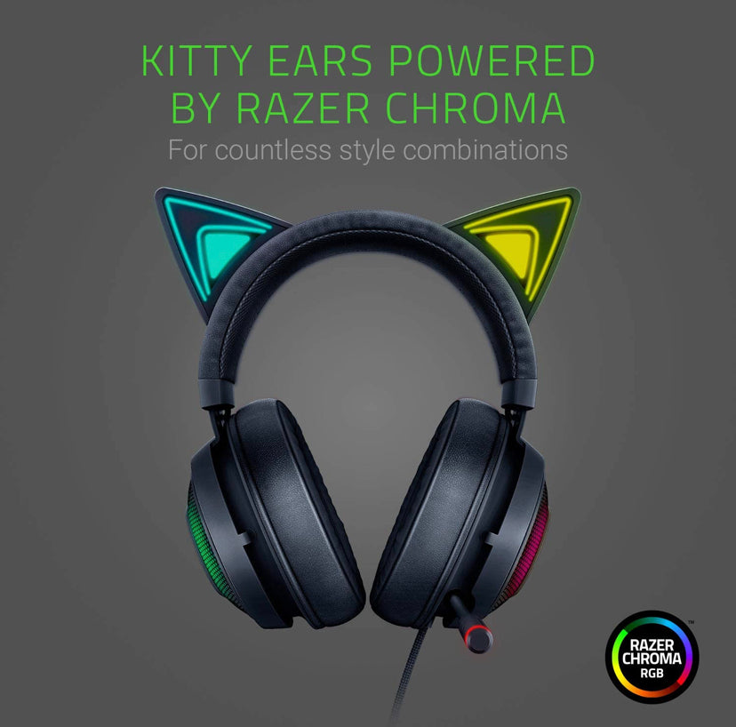 Razer Kraken Kitty RGB USB Gaming