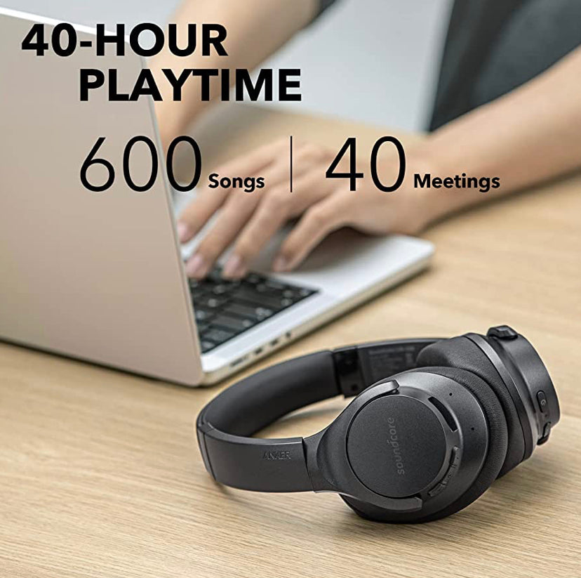 Soundcore Anker Life Q20 Hybrid Active Noise Cancelling Headphones