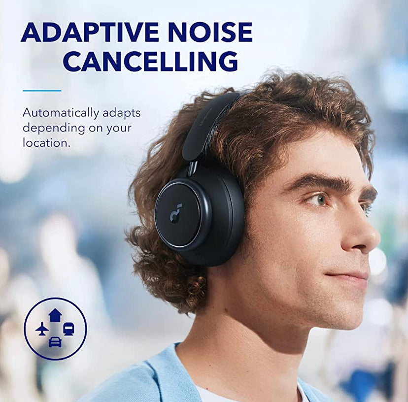 Soundcore by Anker Space Q45 Adaptive Active Noise Cancelling Headphones