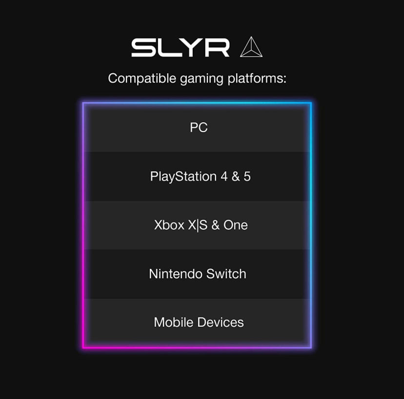 Skullcandy SLYR Wired Over-Ear Gaming Headset