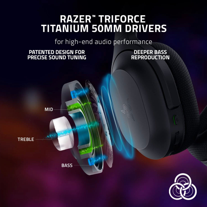 Razer Barracuda Wireless Gaming & Mobile Headset