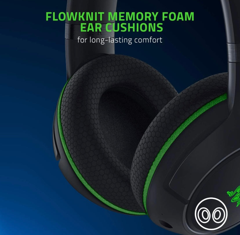 Razer Kaira Pro Wireless Gaming Headset for Xbox Series X|S, Xbox One, Xbox Wireless & Bluetooth 5.0 - Black
