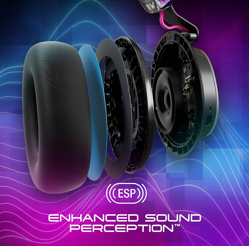 Skullcandy PLYR Wired/Wireless Over-Ear Gaming Headset