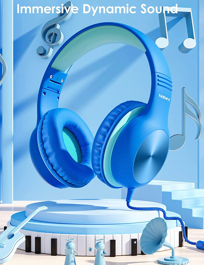 Nabevi Kids Headphones with MIC