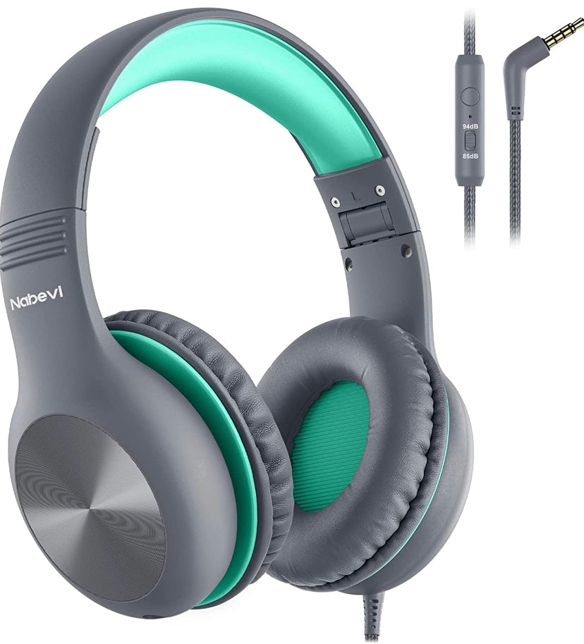 Nabevi Kids Headphones with MIC