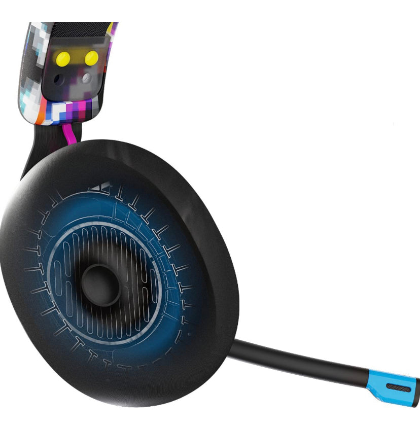Skullcandy PLYR Wired/Wireless Over-Ear Gaming Headset