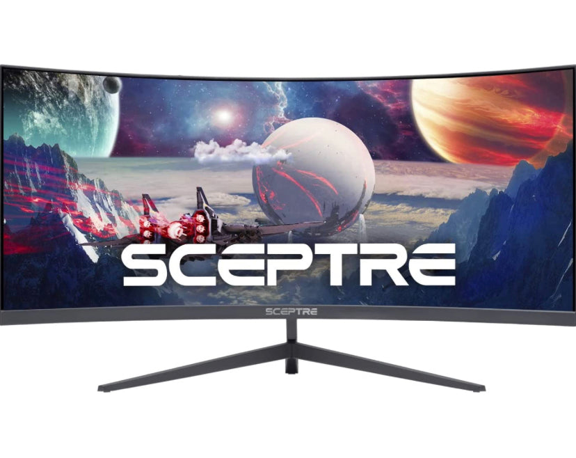 Sceptre 30-inch Curved Gaming Monitor 21:9 2560x1080 Ultra Wide