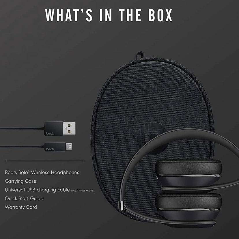 Beats Solo3 Wireless On-Ear Headphones