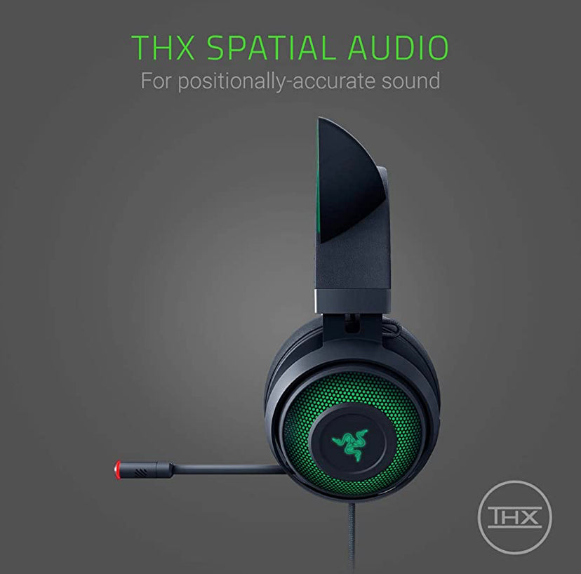 Razer Kraken Kitty RGB USB Gaming