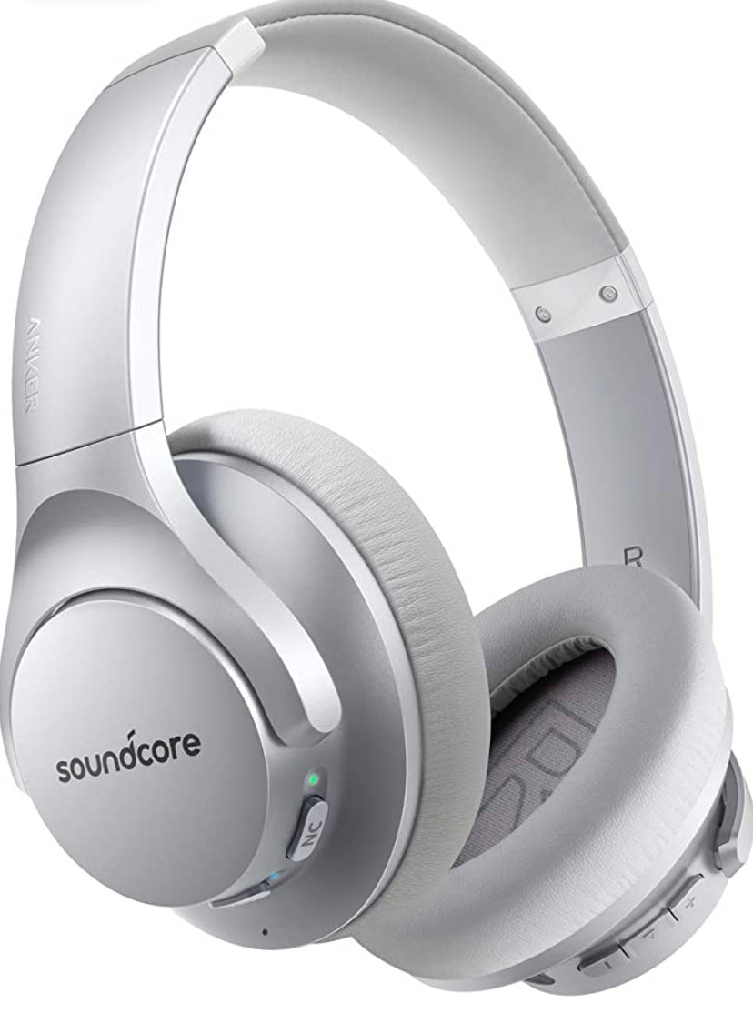 Soundcore Anker Life Q20 Hybrid Active Noise Cancelling Headphones