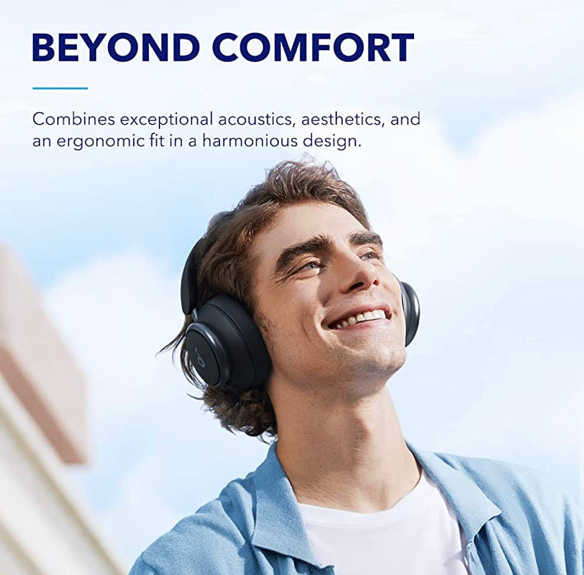 Soundcore by Anker Space Q45 Adaptive Active Noise Cancelling Headphones