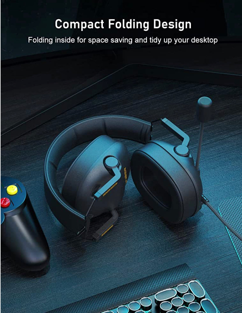 SENZER SG500 Surround Sound Pro Gaming Headset with Noise Cancelling Microphone