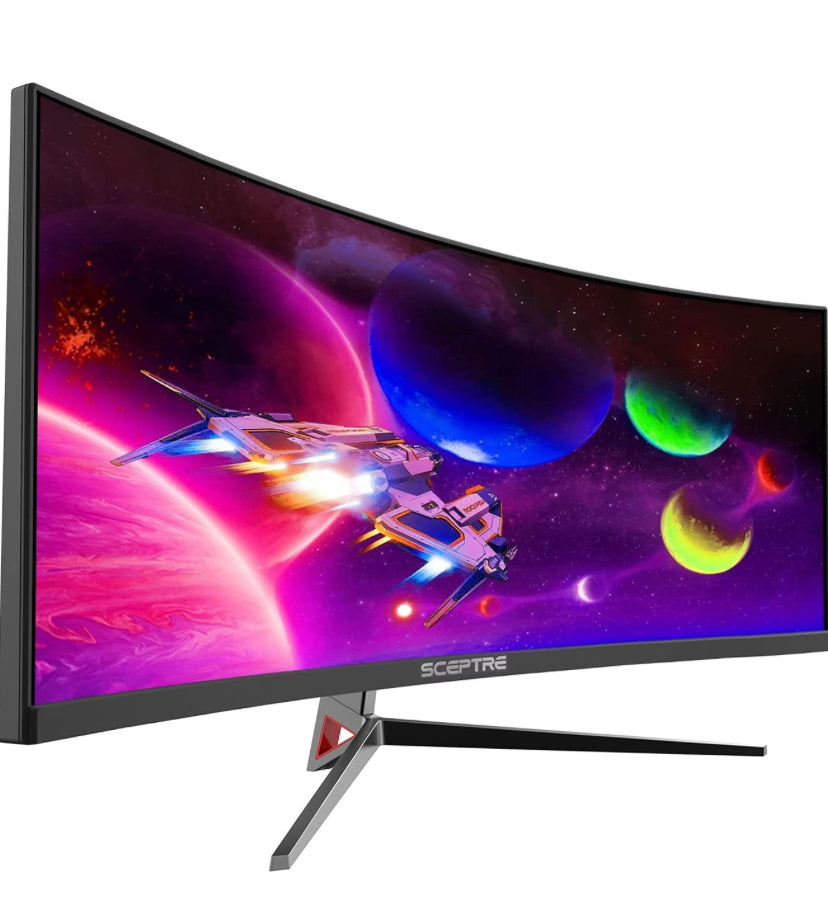 Sceptre 30-inch Curved Gaming Monitor 21:9 2560x1080 Ultra Wide