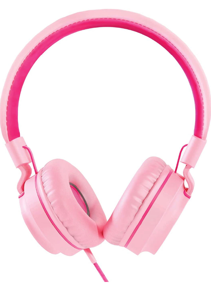 TALK WORKS Corded Headphones for Kids