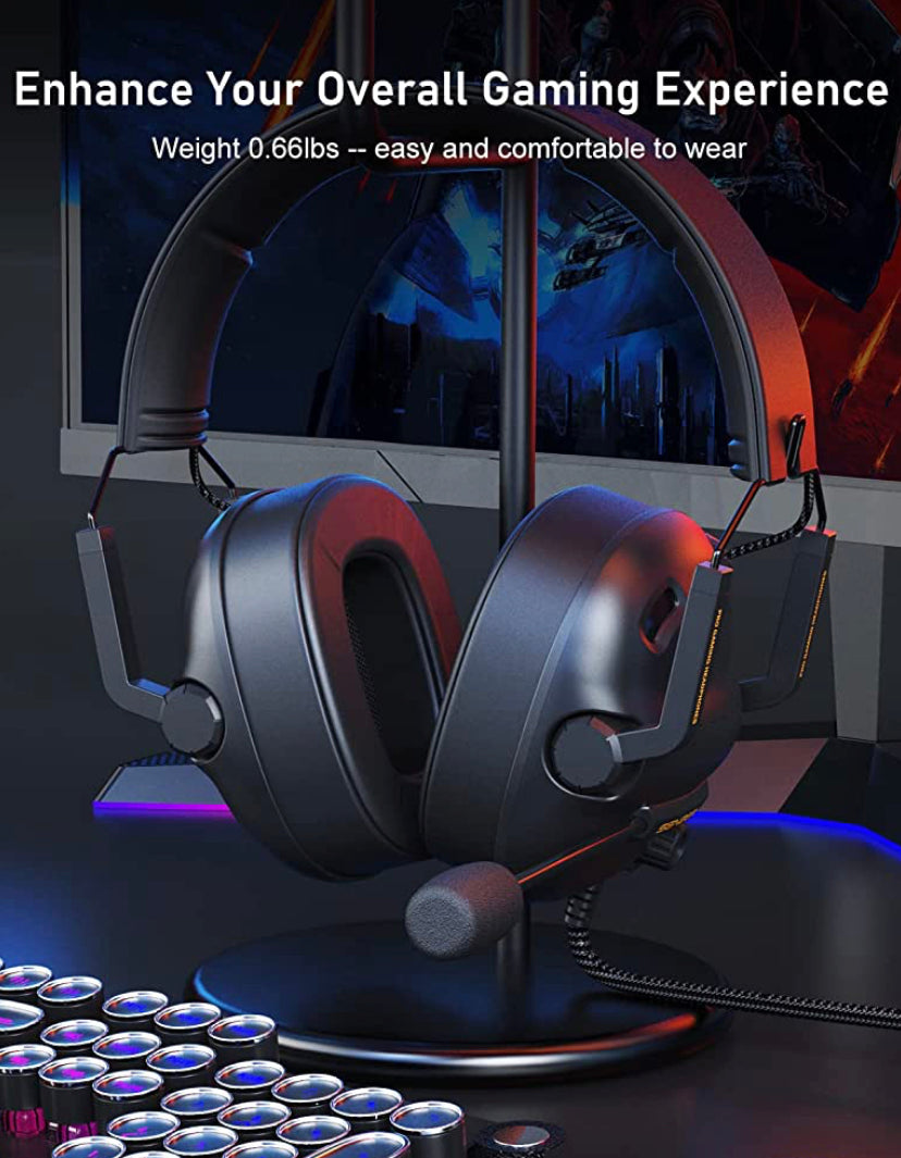 SENZER SG500 Surround Sound Pro Gaming Headset with Noise Cancelling Microphone