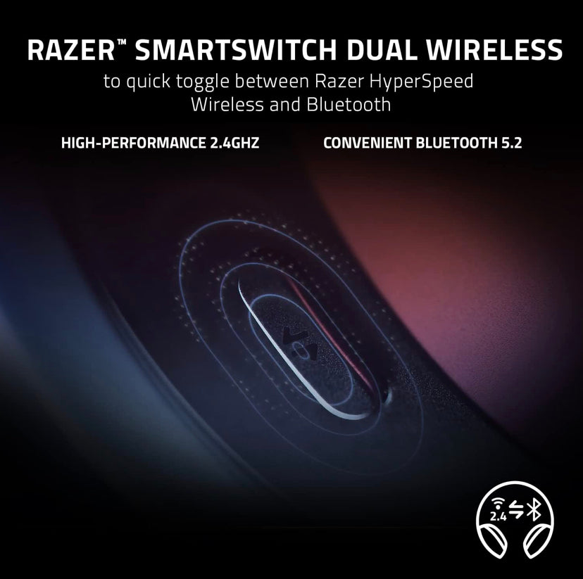 Razer Barracuda Wireless Gaming & Mobile Headset