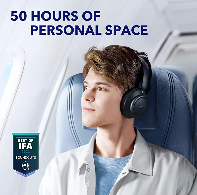 Soundcore by Anker Space Q45 Adaptive Active Noise Cancelling Headphones